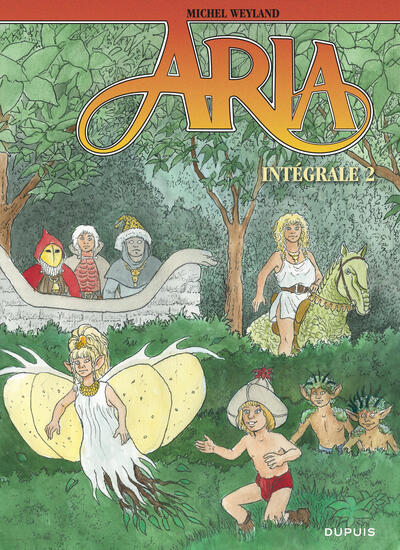 Aria - Intégrale  - Tome 2 (9782808514972-front-cover)