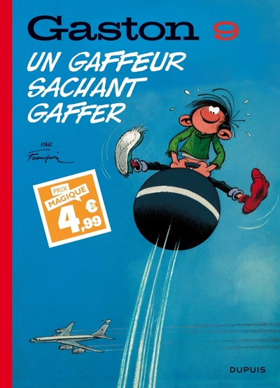 Gaston (édition 2018) - Tome 9 - Un gaffeur sachant gaffer / Edition spéciale (Indispensables 2024) (9782808504560-front-cover)