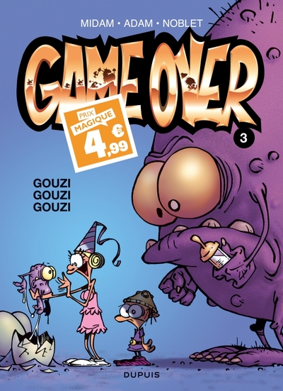 Game over - Tome 3 - Gouzi gouzi gouzi / Edition spéciale (Indispensables 2024) (9782808504485-front-cover)
