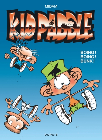 Kid Paddle - Tome 9 - Boing ! Boing ! Bunk ! / Edition spéciale, Limitée (Opé été 2024) (9782808506472-front-cover)