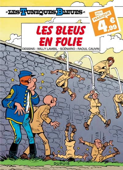 Les Tuniques Bleues - Tome 32 - Les Bleus en folie / Edition spéciale (Indispensables 2024) (9782808504409-front-cover)