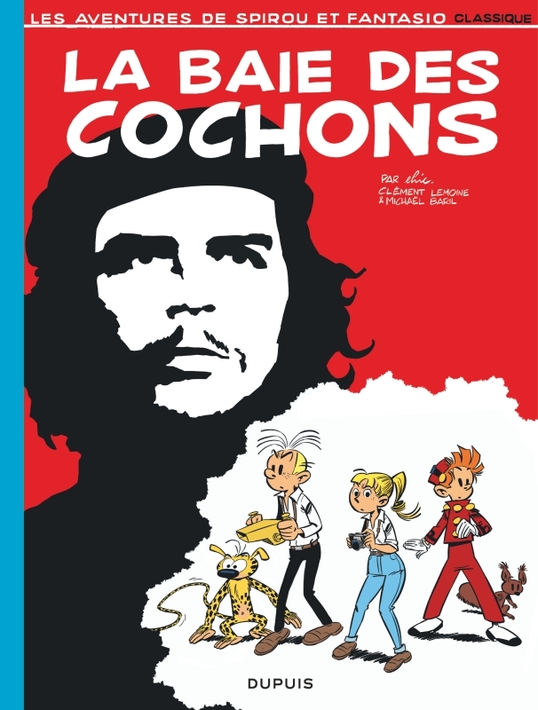 Spirou et Fantasio Classic - La Baie des cochons (9782808501941-front-cover)