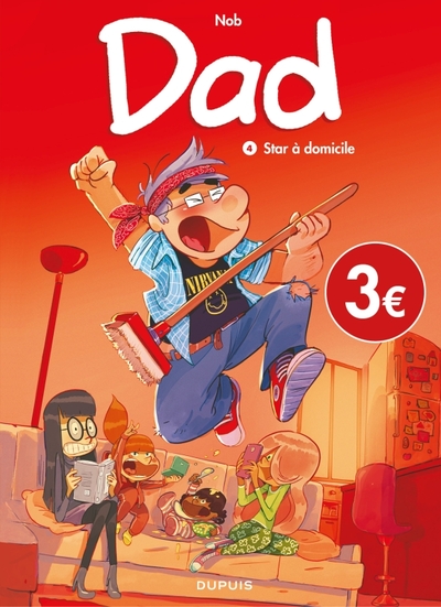 Dad - Tome 4 - Star à domicile / Edition spéciale, Limitée (Opé 2023 à 3  ) (9782808500166-front-cover)