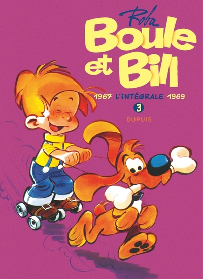 Boule et Bill - L'intégrale - Tome 3 (9782808503372-front-cover)