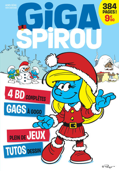 Giga Spirou - Hors-Série - Hiver 2025-2026 (9782808513869-front-cover)