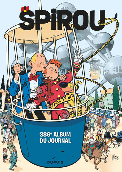 Recueil Spirou - Tome 386 (9782808510202-front-cover)