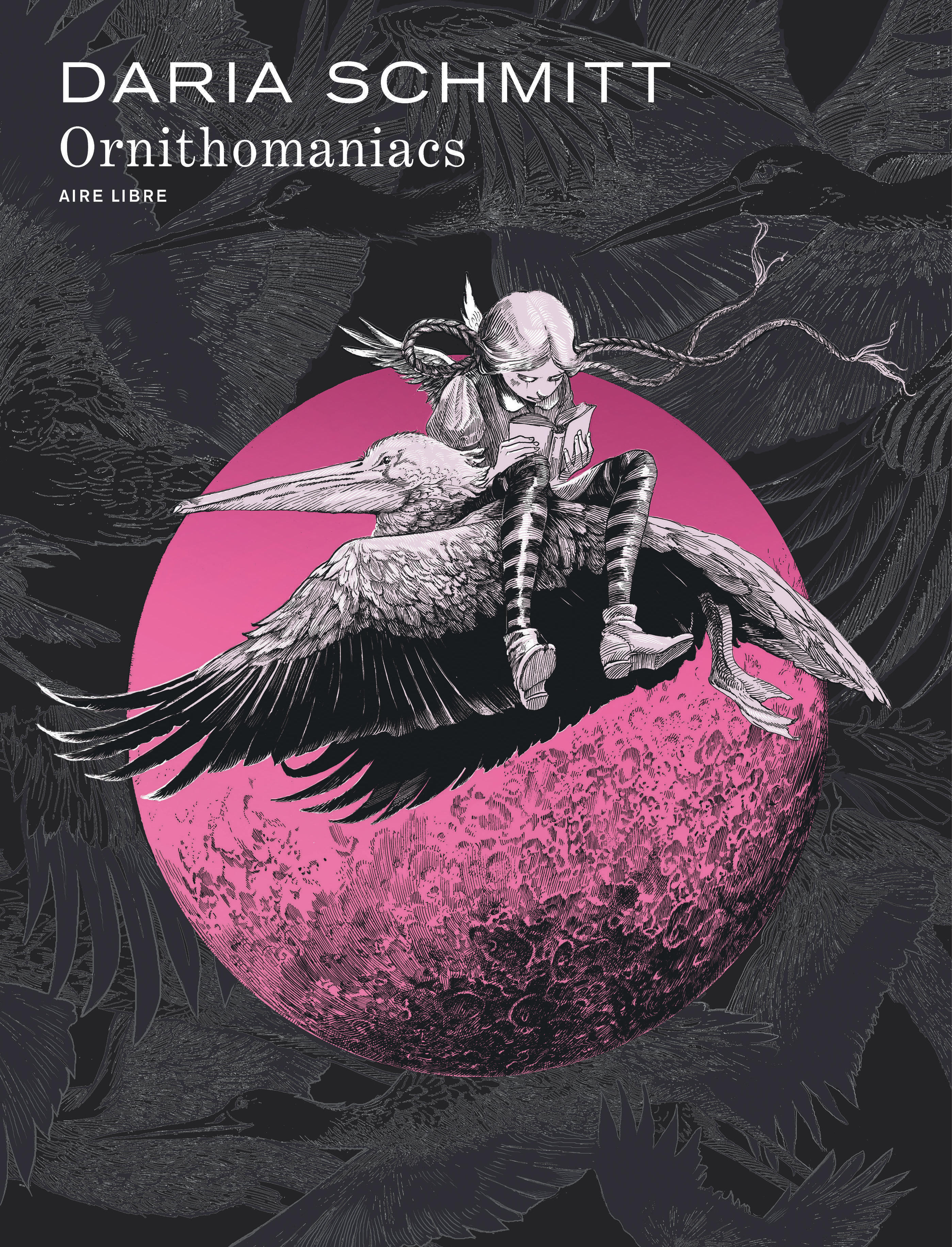 Ornithomaniacs (9782808509992-front-cover)