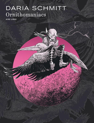 Ornithomaniacs (9782808509992-front-cover)