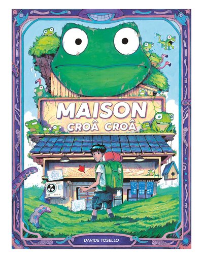 Maison Croâ Croâ (9782808511919-front-cover)
