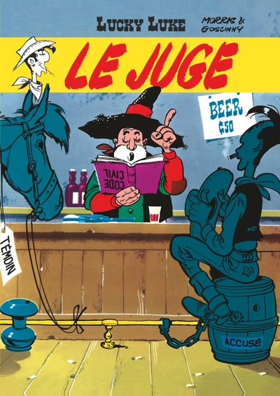 Lucky Luke - Tome 13 - Le Juge (9782808512411-front-cover)