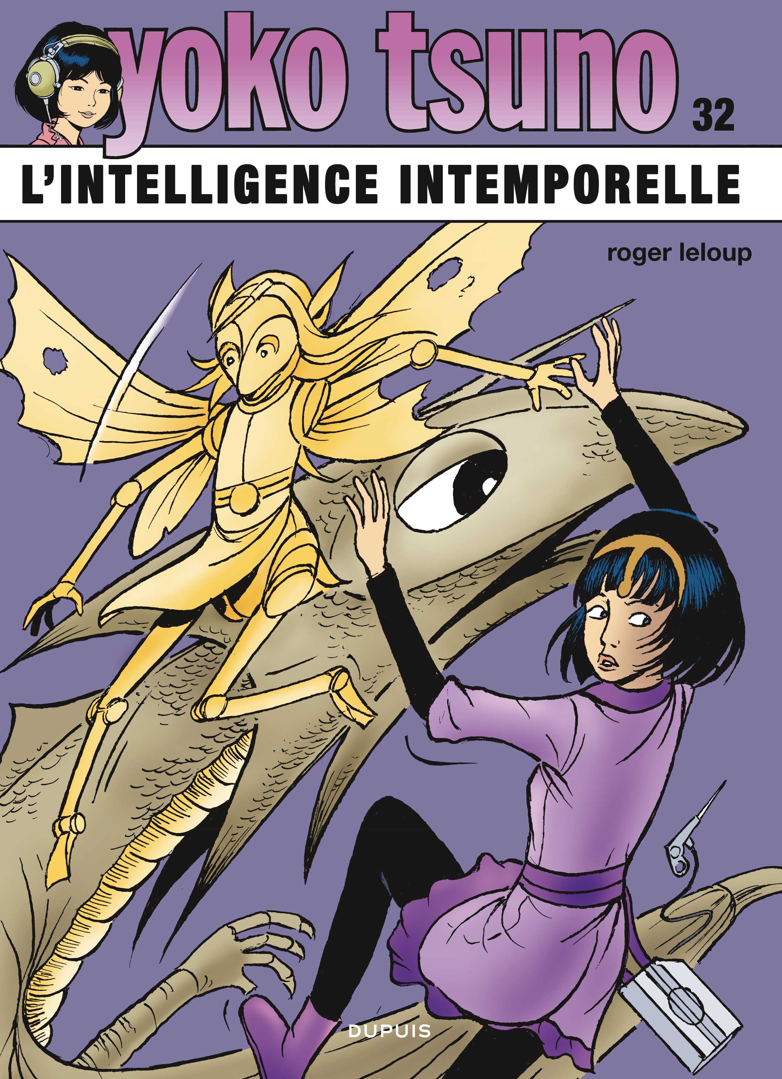 Yoko Tsuno - Tome 32 - L intelligence intemporelle (9782808514651-front-cover)