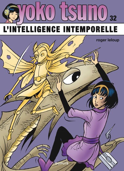 Yoko Tsuno - Tome 32 - L intelligence intemporelle (9782808514651-front-cover)