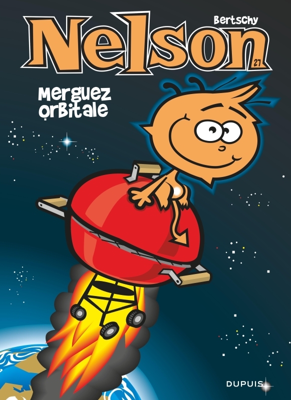 Nelson - Tome 27 - Merguez orbitale (9782808510028-front-cover)