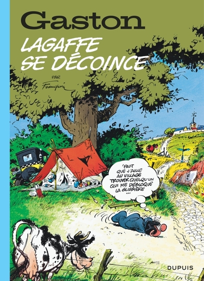 Gaston (édition 2018) - Tome 13 - Lagaffe se décoince / Edition spéciale, Limitée (Opé été 2024) (9782808506533-front-cover)