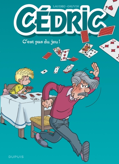Cédric - Tome 32 - C'est pas du jeu ! / Edition spéciale, Limitée (Opé été 2024) (9782808506458-front-cover)