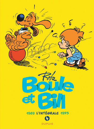 Boule et Bill - L'intégrale - Tome 4 (9782808513432-front-cover)