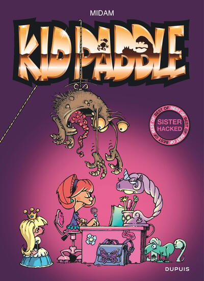 Kid Paddle - Best Of - Tome 3 - Sister Hacked (9782808514927-front-cover)