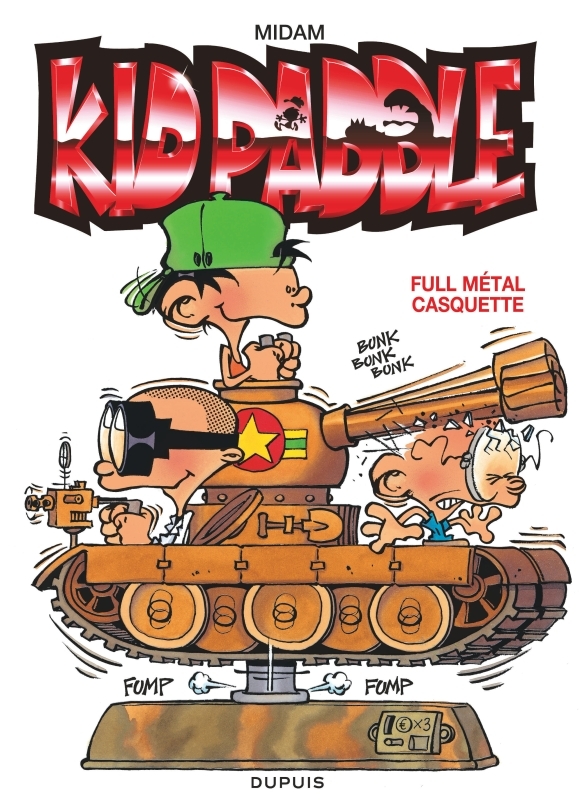 Kid Paddle - Tome 4 - Full metal casquette / Edition spéciale, Limitée (Opé été 2023) (9782808501316-front-cover)