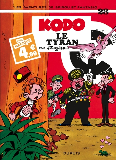 Spirou et Fantasio - Tome 28 - Kodo, le Tyran / Edition spéciale (Indispensables 2024) (9782808504515-front-cover)