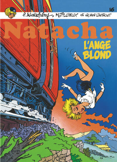 Natacha - Tome 16 - L'ange blond (9782808501507-front-cover)
