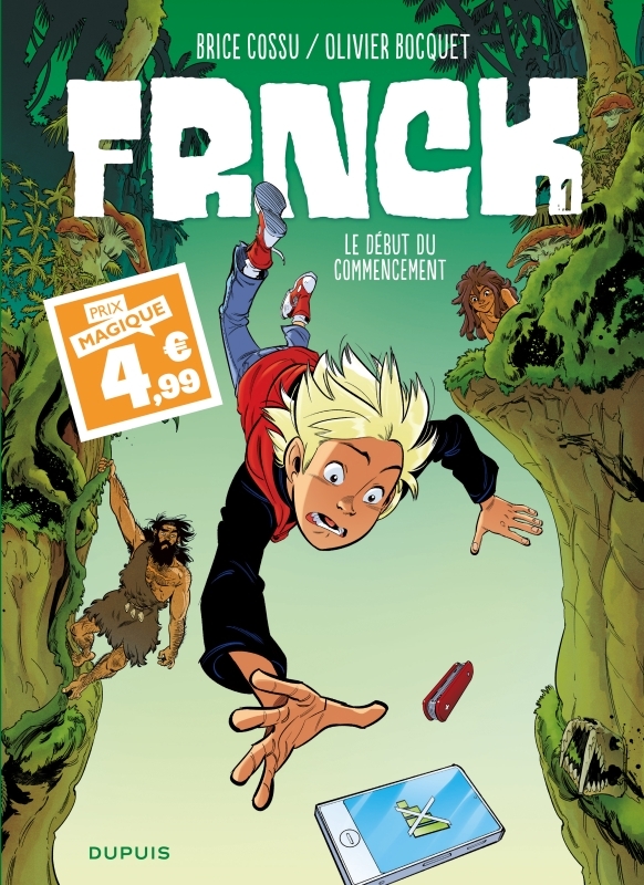 FRNCK - Tome 1 - Le début du commencement / Edition spéciale (Indispensables 2024) (9782808504614-front-cover)