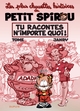 Le Petit Spirou - Chouettes histoires - Tome 1 - Tu racontes n'importe quoi ! (9782808504256-front-cover)