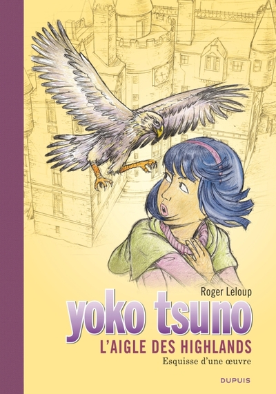 Yoko Tsuno - Tome 31 - L'aigle des Highlands / Edition Spéciale, Grand Format (9782808506748-front-cover)