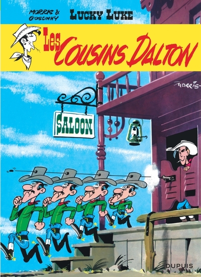 Lucky Luke - Tome 12 - Les Cousins Dalton / Edition spéciale, Limitée (Opé été 2024) (9782808506410-front-cover)