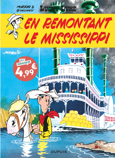 Lucky Luke - Tome 16 - En remontant le Mississippi (9782808514385-front-cover)