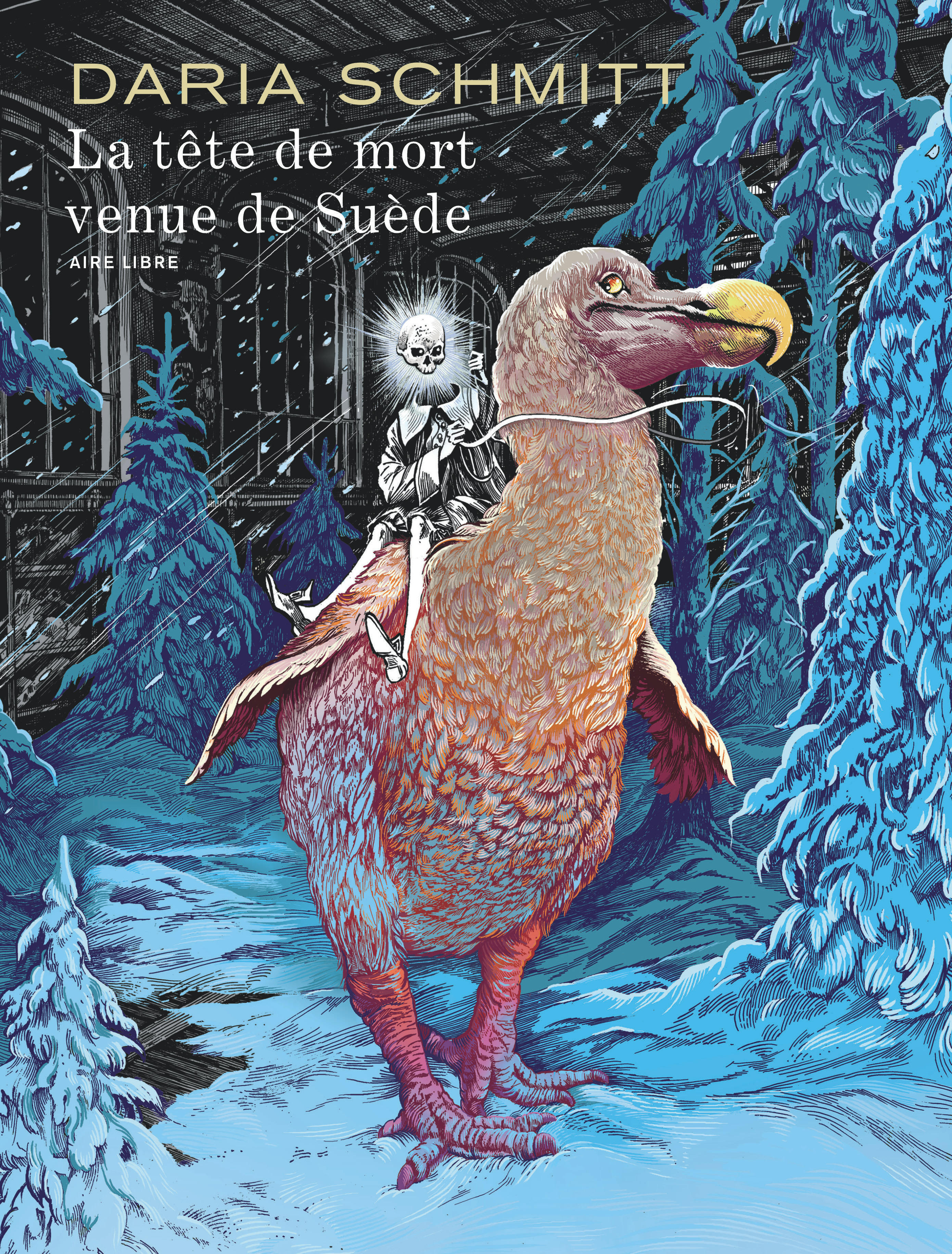 La tête de mort venue de Suède (9782808502665-front-cover)