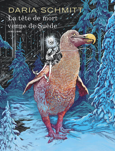 La tête de mort venue de Suède (9782808502665-front-cover)