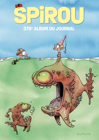 Recueil Spirou - Tome 379 (9782808504294-front-cover)
