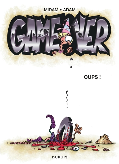 Game over - Tome 4 - Oups ! / Edition spéciale, Limitée (Opé été 2023) (9782808501286-front-cover)