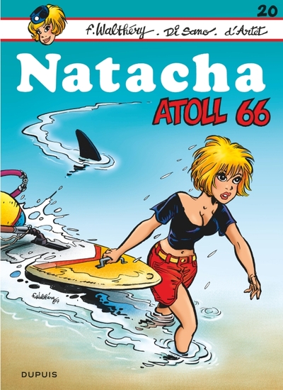 Natacha - Tome 20 - Atoll 66 (9782808501545-front-cover)