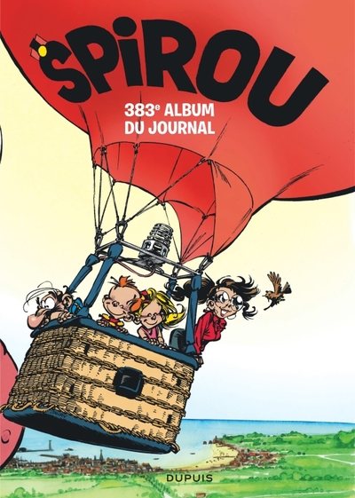 Recueil Spirou - Tome 383 (9782808506939-front-cover)