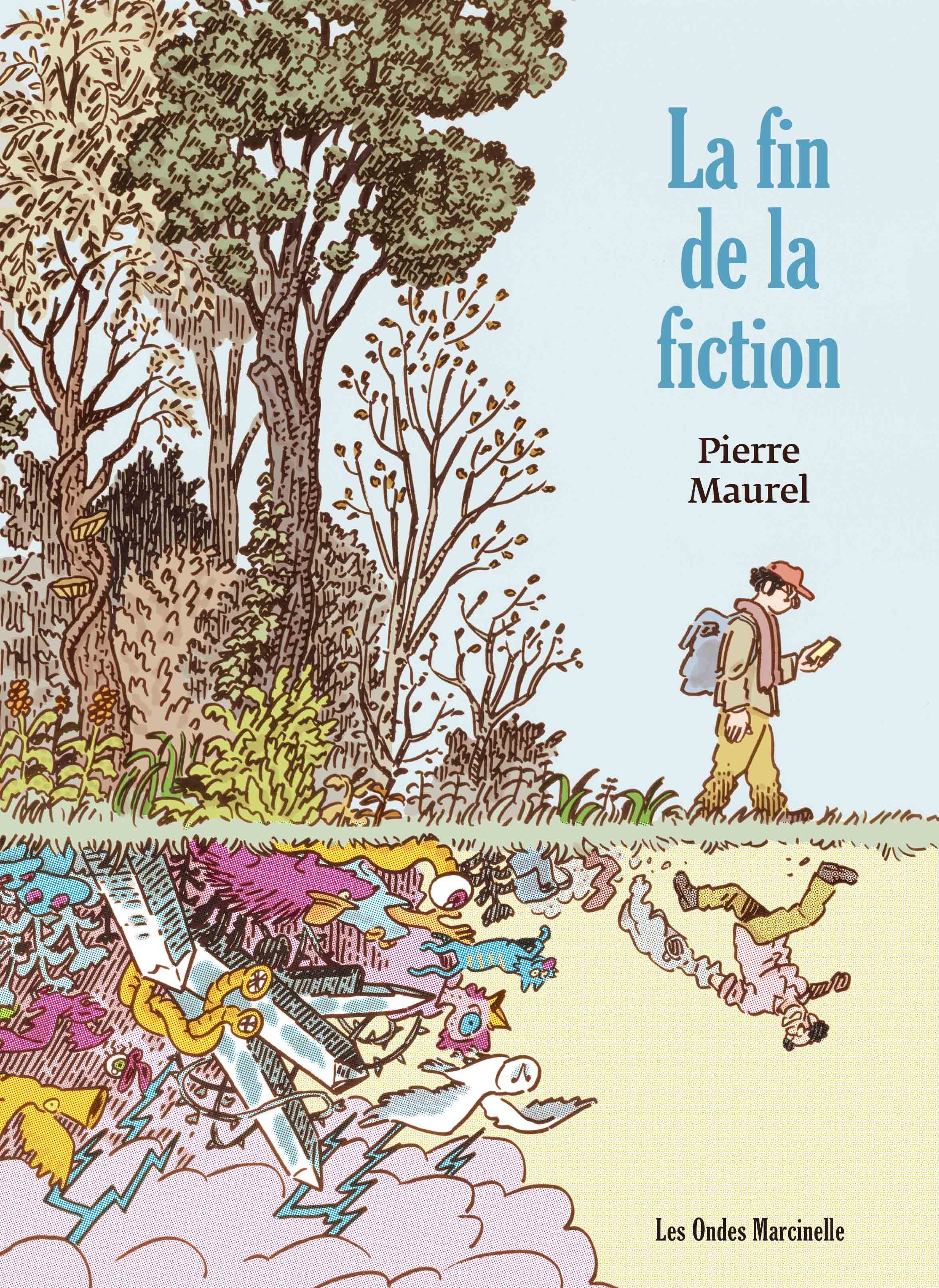 La fin de la fiction (9782808516501-front-cover)