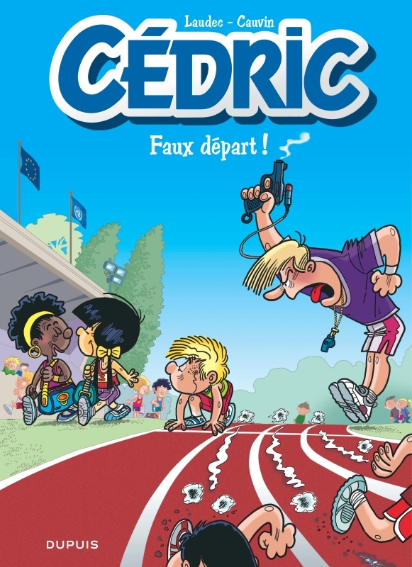 Cédric - Tome 28 - Faux départ ! / Edition spéciale, Limitée (Opé été 2024) (9782808506441-front-cover)