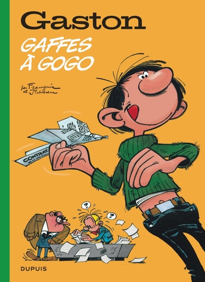 Gaston (édition 2018) - Tome 5 - Gaffes à gogo / Edition spéciale, Limitée (Opé été 2023) (9782808501309-front-cover)