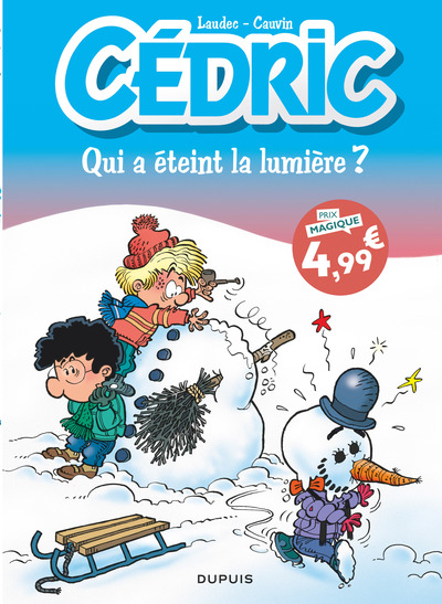Cédric - Tome 17 - Qui a éteint la lumière ? (9782808514415-front-cover)
