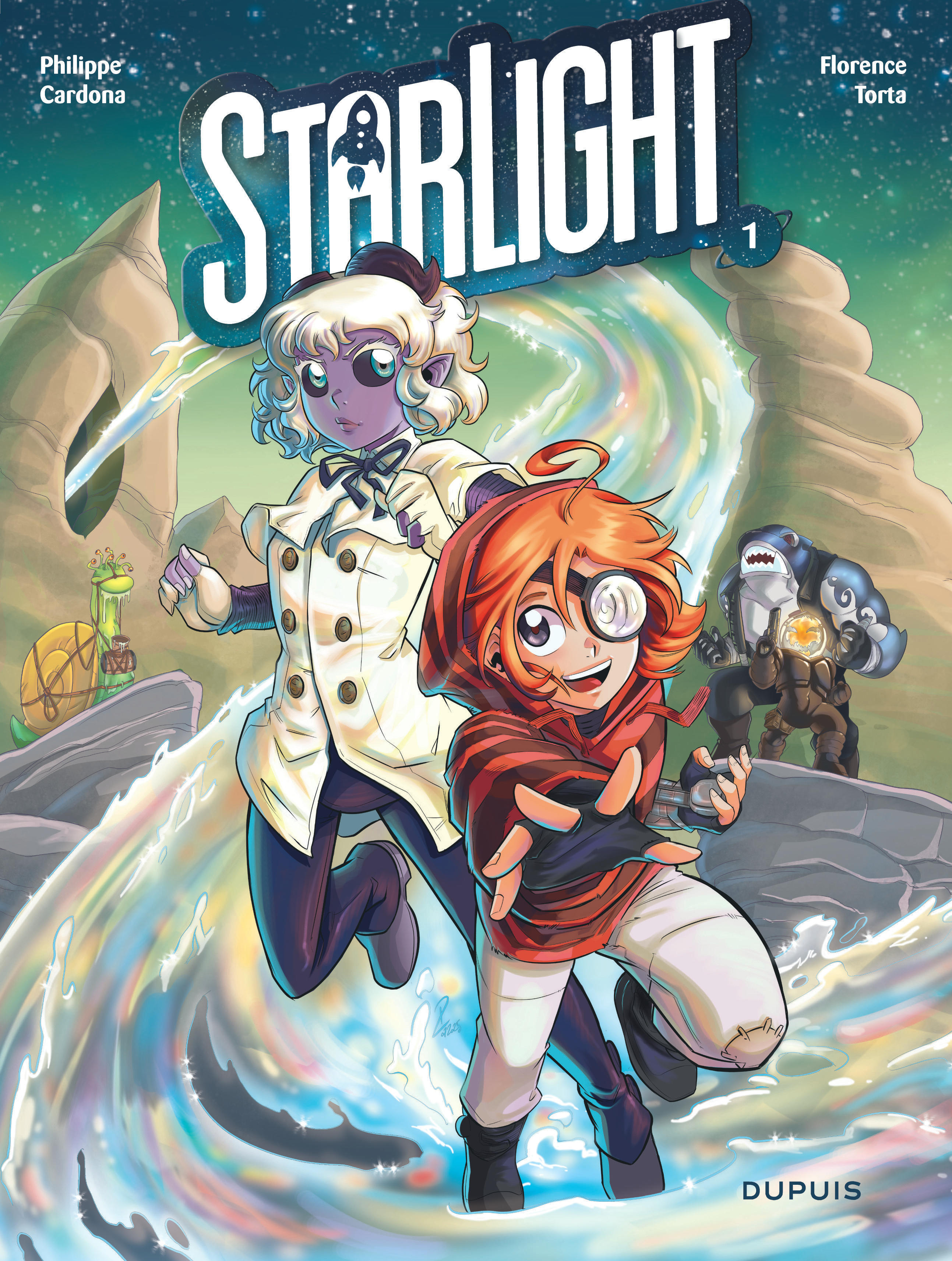 Starlight - Tome 1 (9782808515351-front-cover)