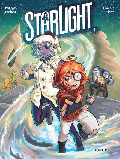 Starlight - Tome 1 (9782808515351-front-cover)