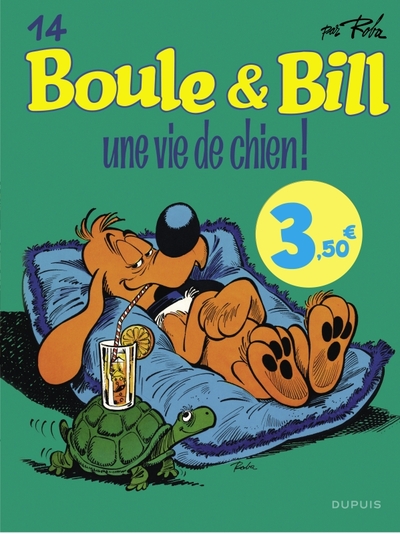 Boule et Bill - Tome 14 - Une vie de chien / Edition spéciale (Opé été 2023) (9782808501446-front-cover)