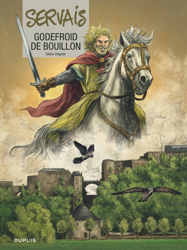 Godefroid de Bouillon - Intégrale (9782808508988-front-cover)