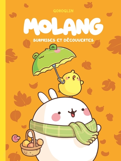 Molang - Tome 3 - Surprises et découvertes (9782808501859-front-cover)