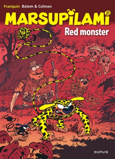 Marsupilami - Tome 21 - Red monster / Edition spéciale, Limitée (Opé été 2023) (9782808501392-front-cover)