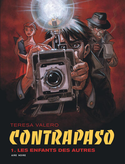 Contrapaso - Tome 1 - Les enfants des autres (9782808513043-front-cover)