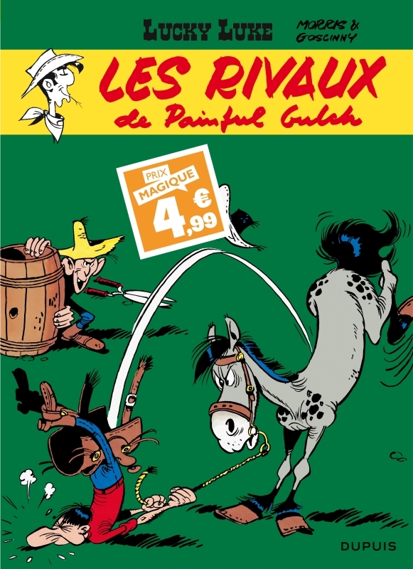 Lucky Luke - Tome 19 - Les Rivaux de Painful Gulch / Edition spéciale (Indispensables 2024) (9782808504430-front-cover)