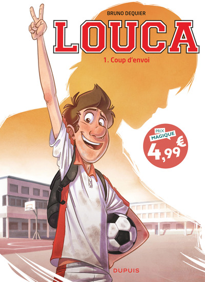 Louca - Tome 1 - Coup d'envoi (9782808514569-front-cover)