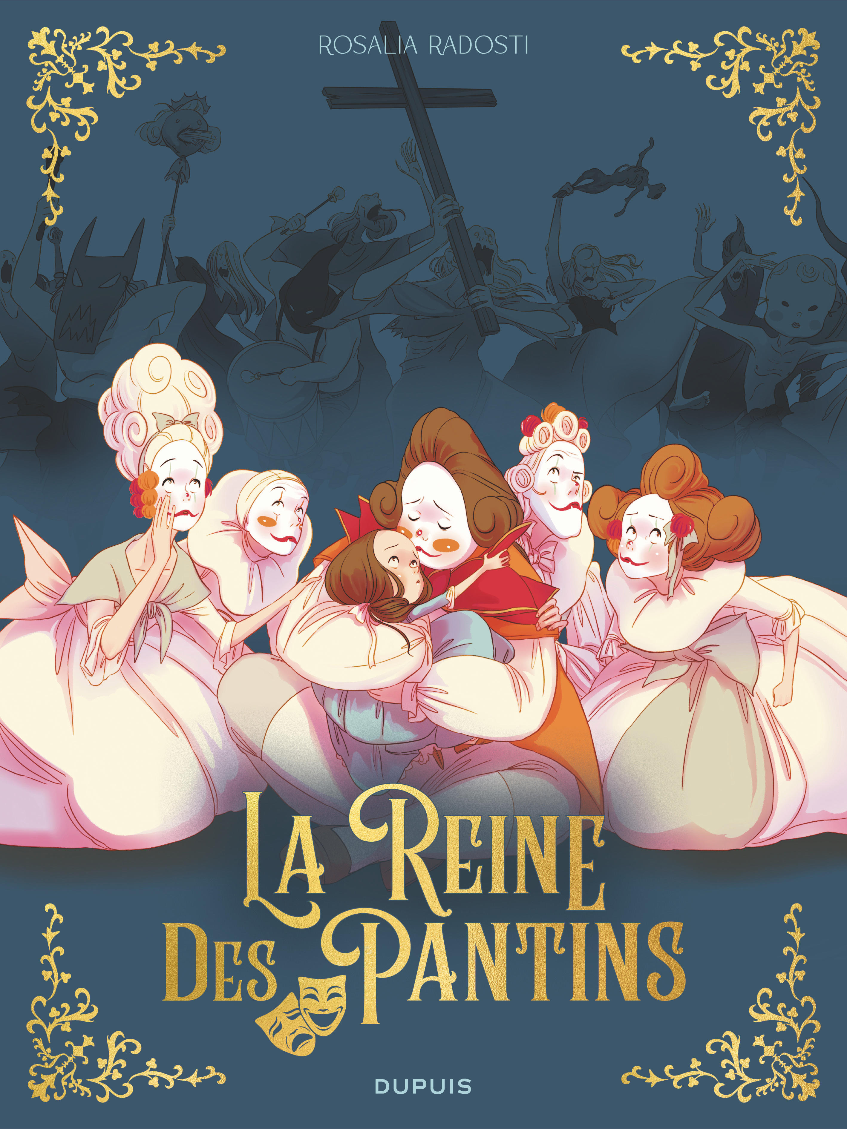 La reine des pantins (9782808513449-front-cover)