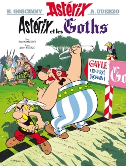 Astérix - Astérix et les Goths - n°3 (9782012101357-front-cover)